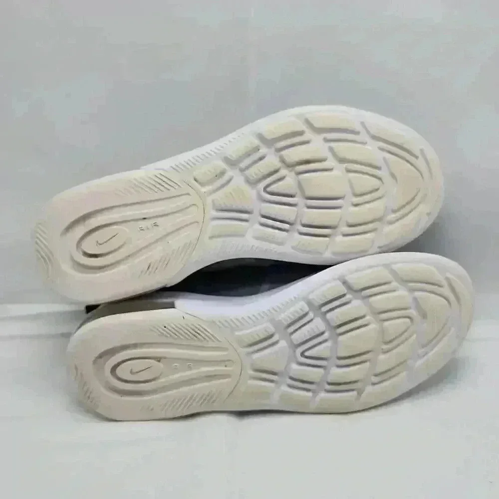 Nike Air Kids Max Axis GS Sneakers Shoes Light Smoke Grey Sunset Pulse Size 7Y